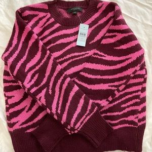 Pink Ann Taylor Sweater